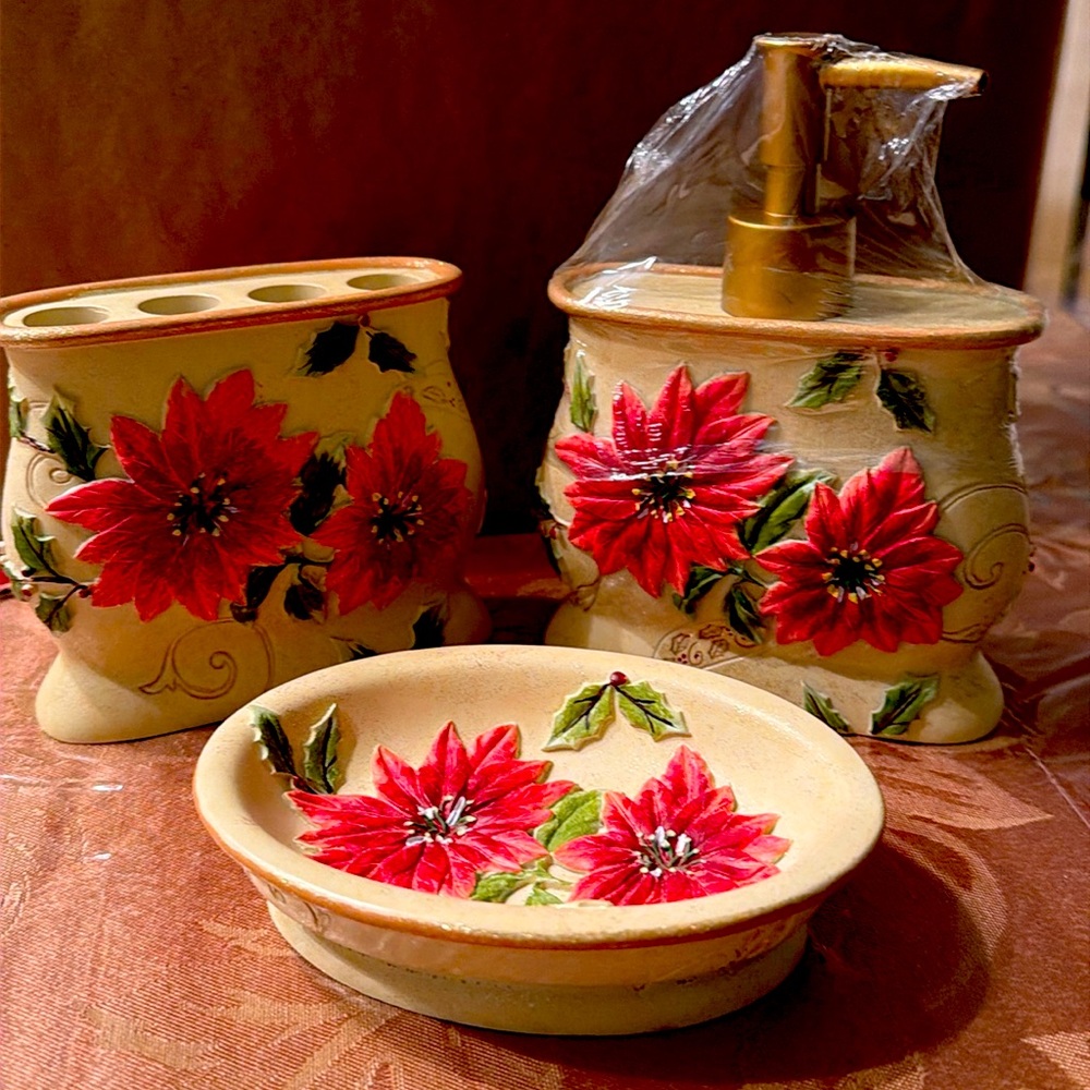 New Bathroom Decor Set